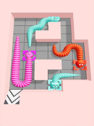 Snake Puzzle 3D screenshot