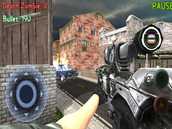 Sniper: Zombie Hunter Missions Image