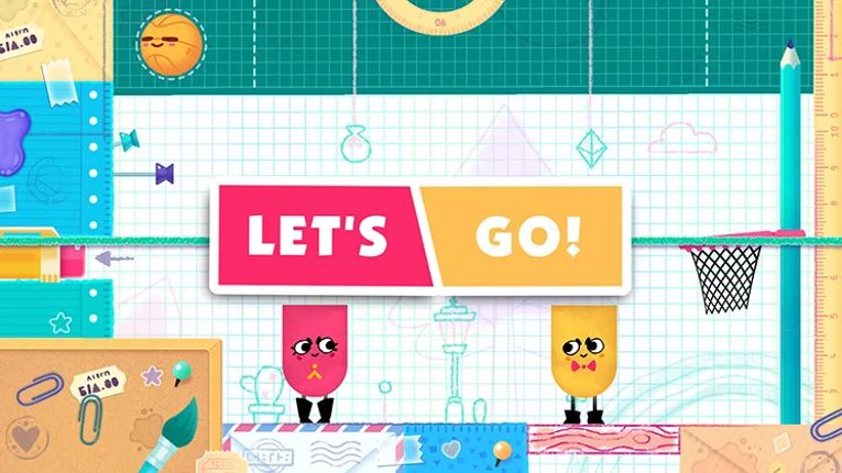 Snipperclips: Cut It Out, Together! screenshot