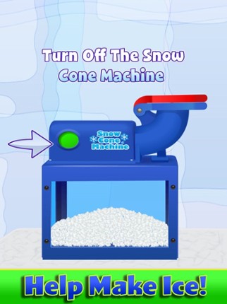 Snow Cone Maker Salon screenshot