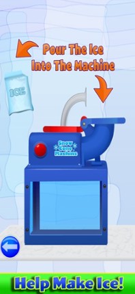 Snow Cone Maker Salon screenshot