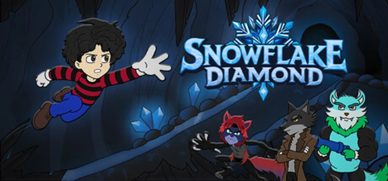 Snowflake Diamond Image