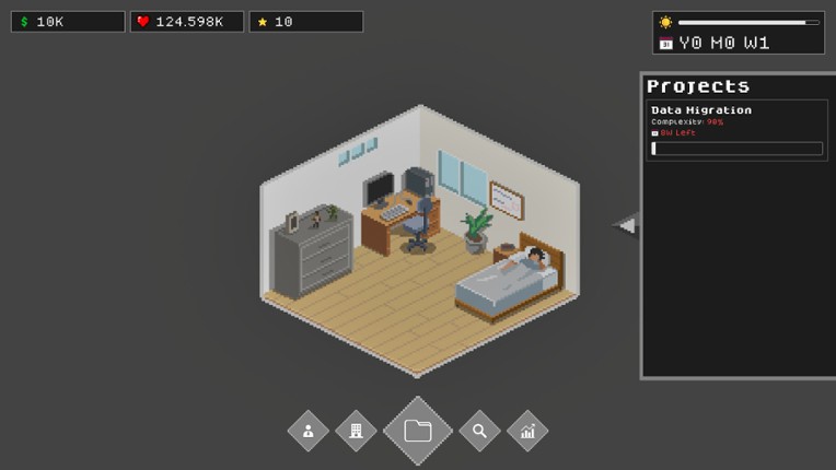 Software Dev Tycoon screenshot