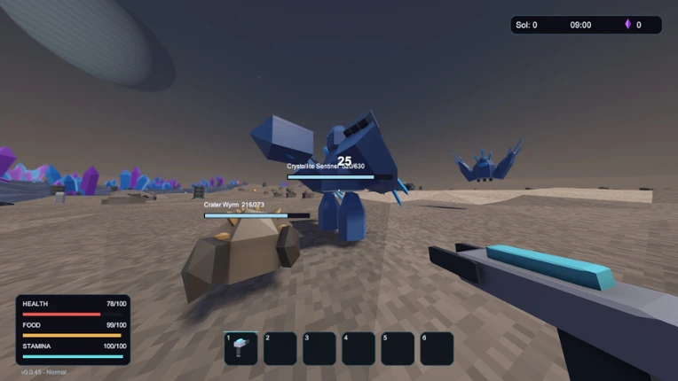 Sol screenshot