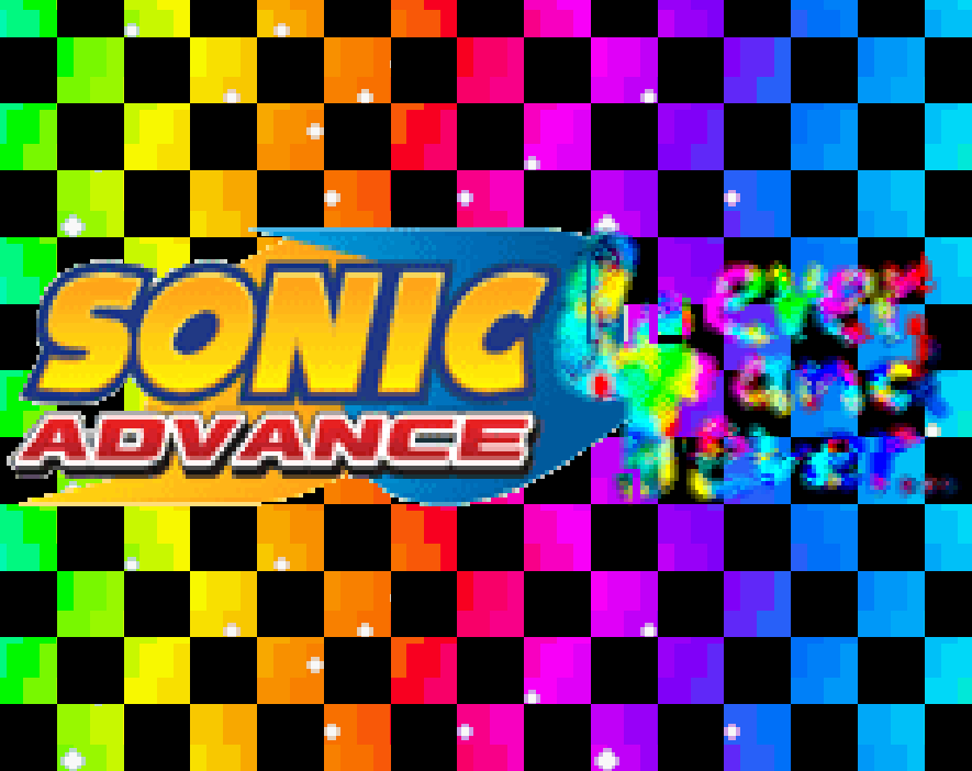 Games like Sonic Advance 4Ever and Ever...