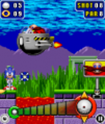 Sonic the Hedgehog Golf Image