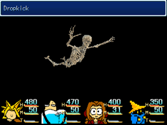 Spinal Fantasy Image