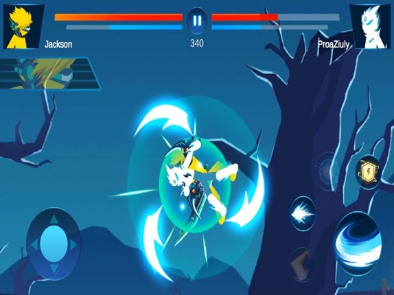 Stick Fight : Shadow War screenshot