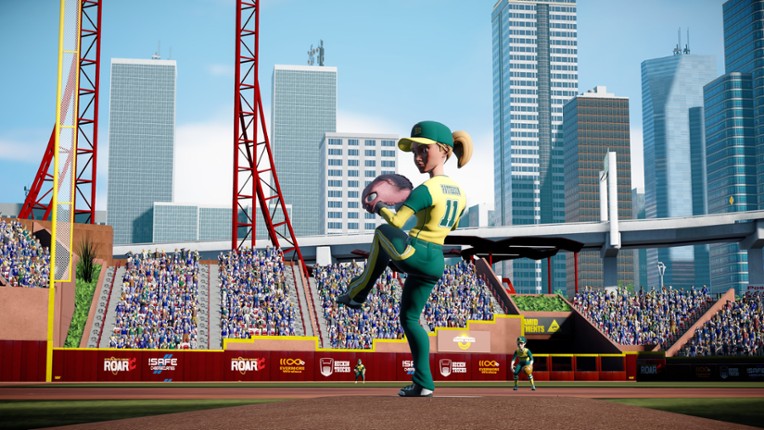Super Mega Baseball 4 Ballpark Edition Image