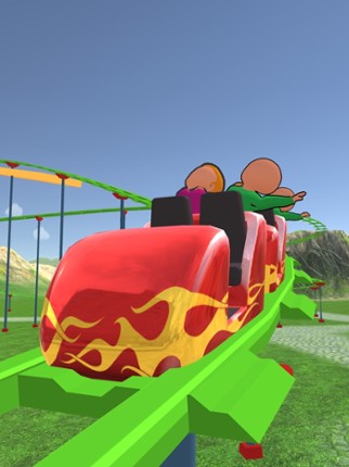 Super Roller Coaster 3D screenshot