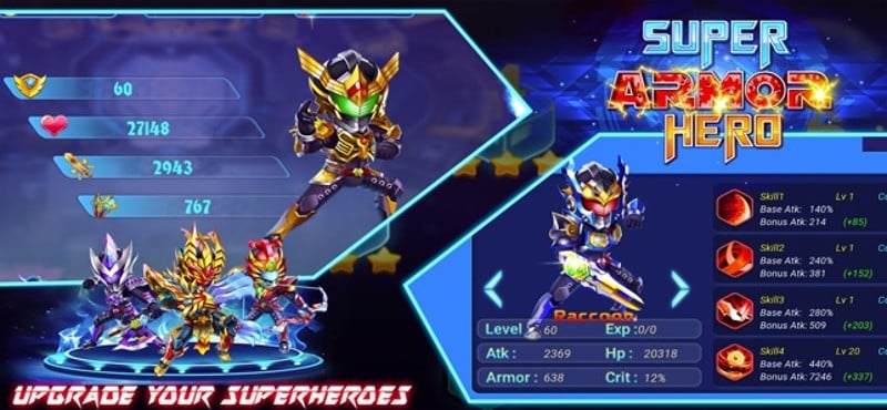 SuperHero Armor screenshot