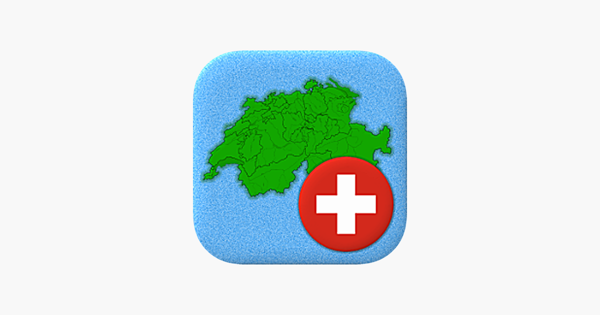 Games like Swiss Cantons - Map & Capitals