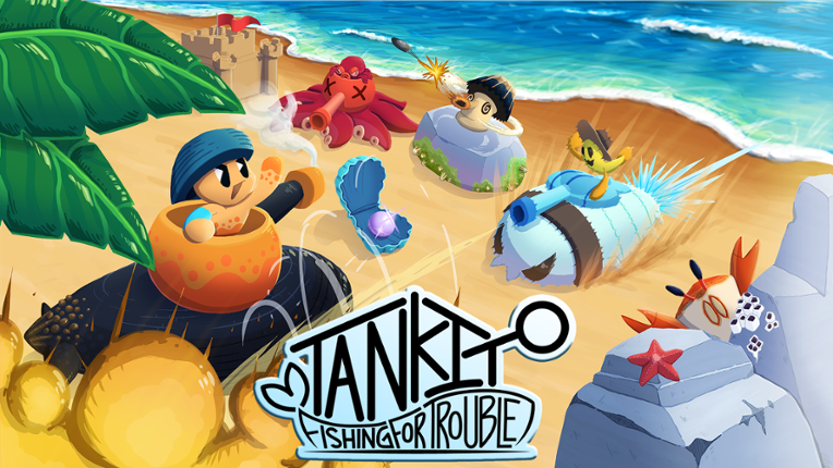 Tankito: Fishing For Trouble Game Cover