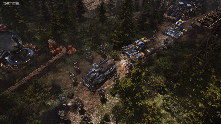 Tempest Rising screenshot