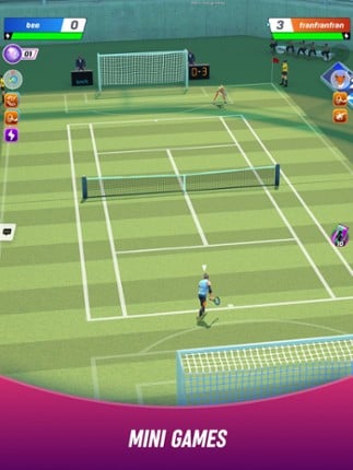Tennis Clash:Sports Stars Game screenshot