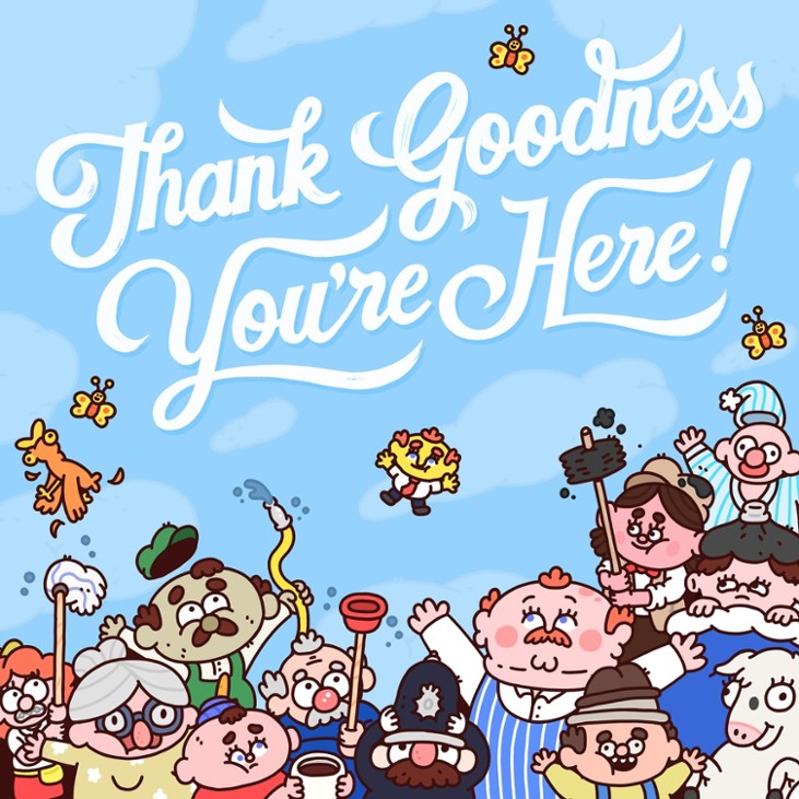 Games like Thank Goodness You're Here! Panic