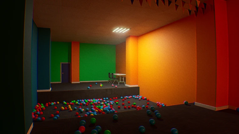 Travel the Backrooms Image