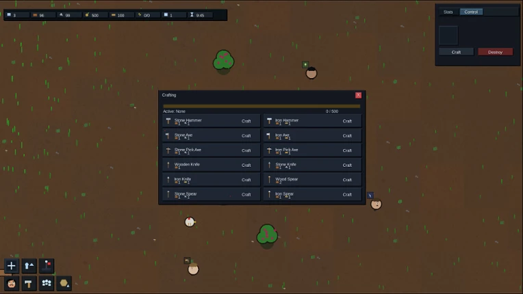 The Colony Experiment screenshot