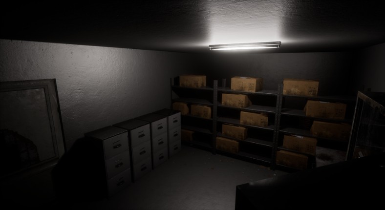 The Confined: Basement Image
