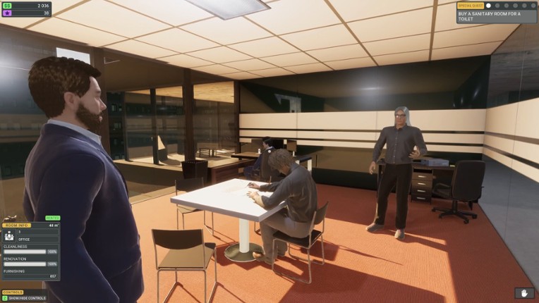 The Dream Office screenshot