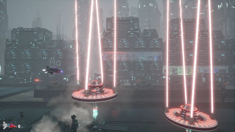 The Last Earth Fighter screenshot