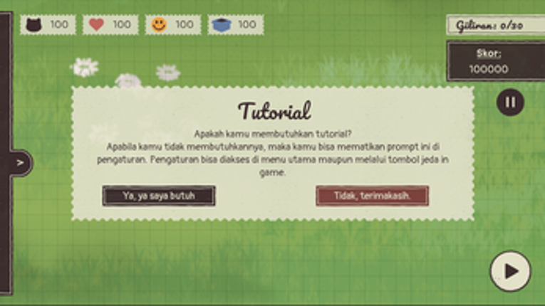 The Paw's Prophecy screenshot