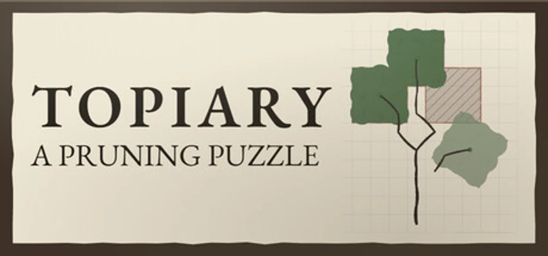Topiary: A Pruning Puzzle Image