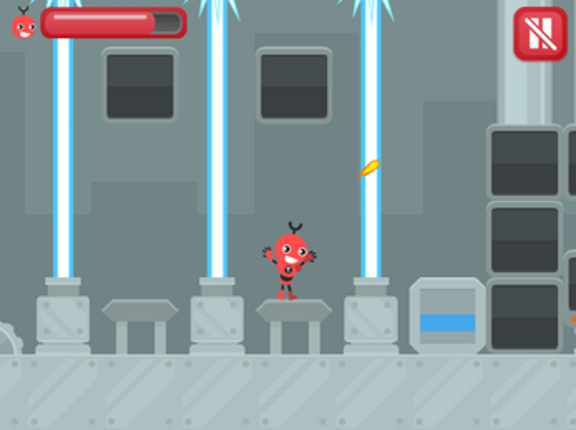 Turbo Robot: The Game! screenshot