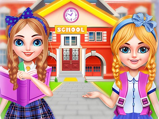 Games like Twins sisters back to school