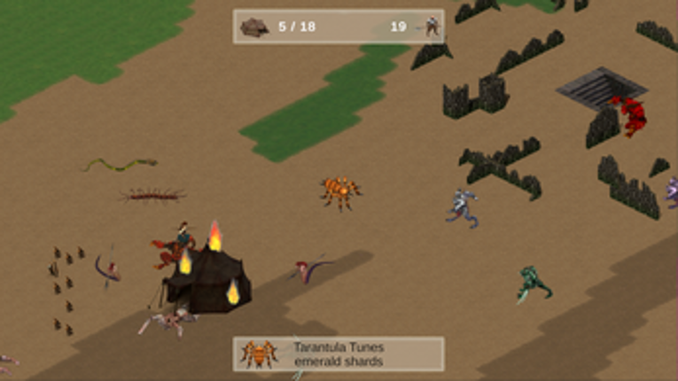 Twinstick Tarantula screenshot