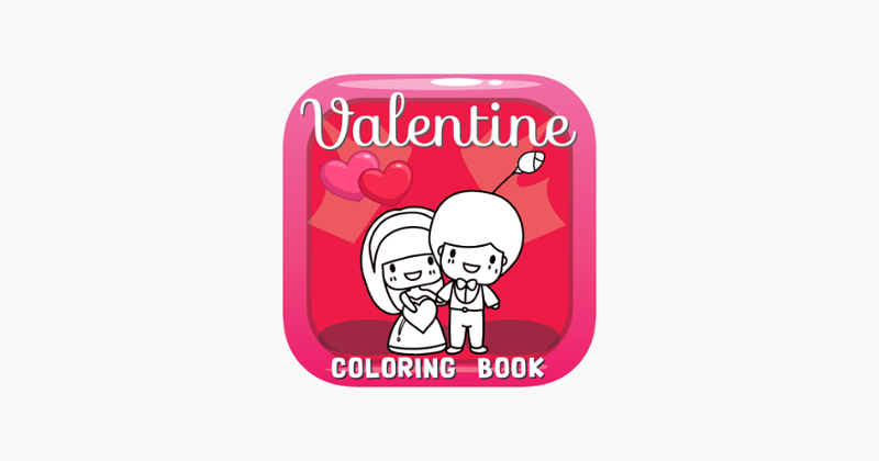 Valentine Coloring Book : Cute &amp; Lovely! Free For Kids And Toddlers Image