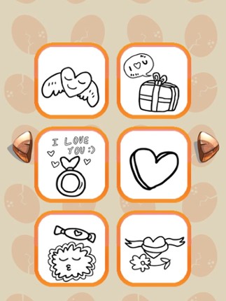 Valentine Coloring Book : Cute & Lovely! Free For Kids And Toddlers screenshot