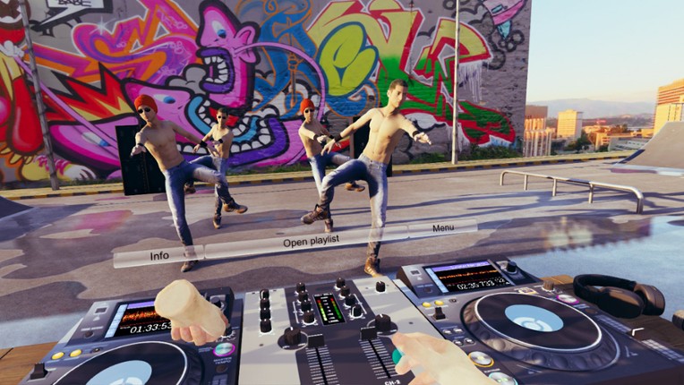 VRDJ screenshot