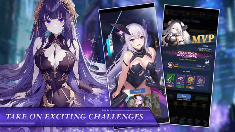 Warrior Maidens: Idle Command screenshot