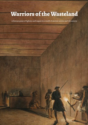 Warriors of the Wasteland Game Cover