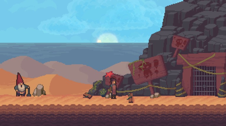 While the Iron’s Hot screenshot