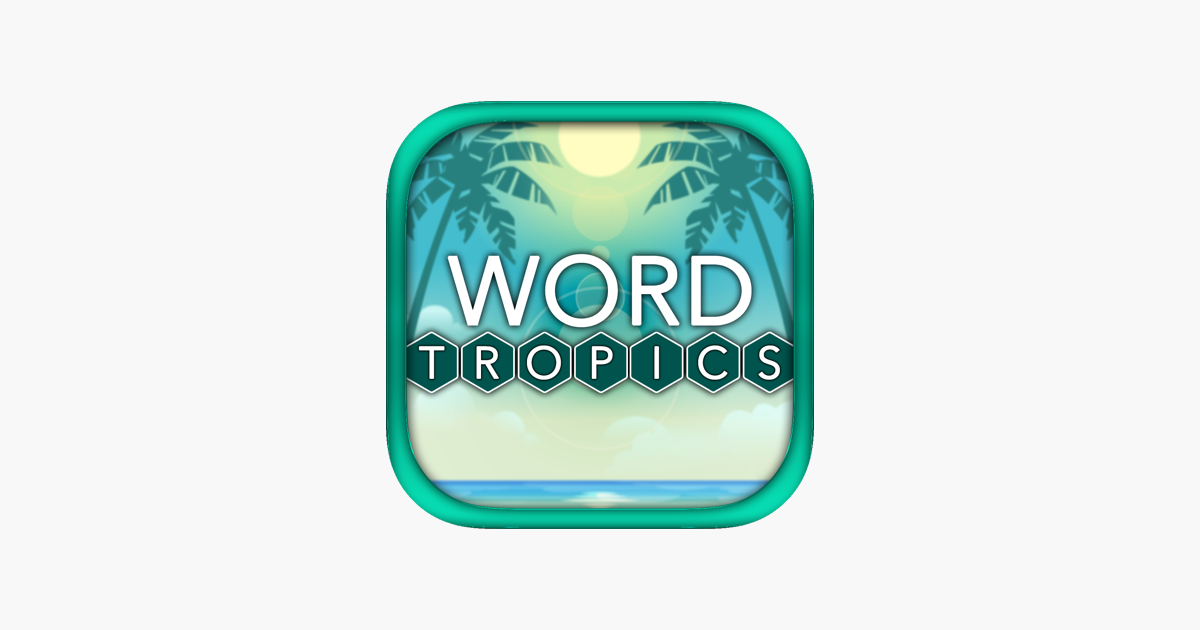 Games like Word Tropics: Crossword Games