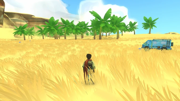 Yashi - Sand Driver screenshot