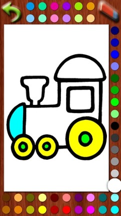 Younger Baby's Coloring Pages screenshot