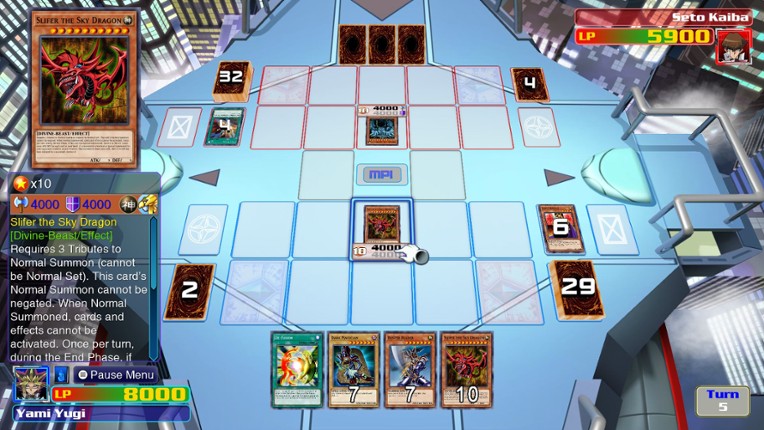 Yu-Gi-Oh! Legacy of the Duelist: Link Evolution screenshot
