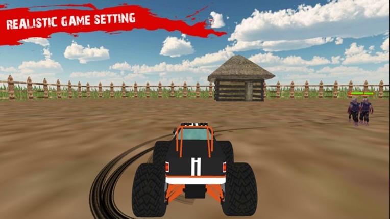 Zombie Car Smash Roadkiller Image