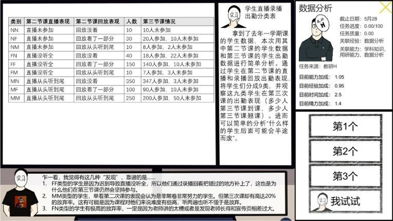 在线教育开发实习生 Elearning Development Intern screenshot