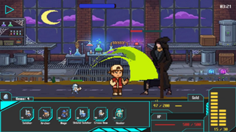 죽어도 결석은 안돼! -Don't be absent!- screenshot