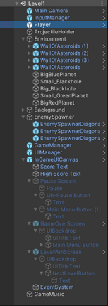 2DShooter screenshot