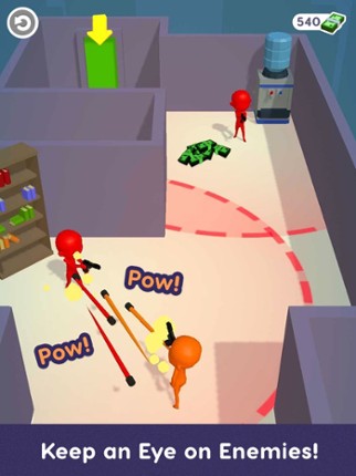 3D Gun Run screenshot
