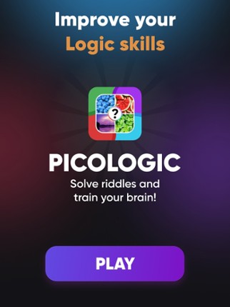 4 Pics 1 Word: Logic Puzzle screenshot