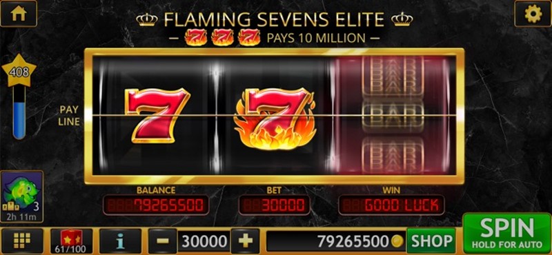 777 Classic Slots Galaxy Image