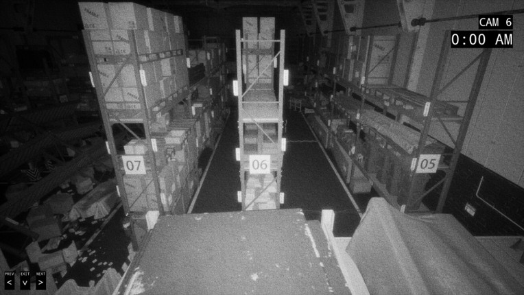 8AM: The Warehouse screenshot