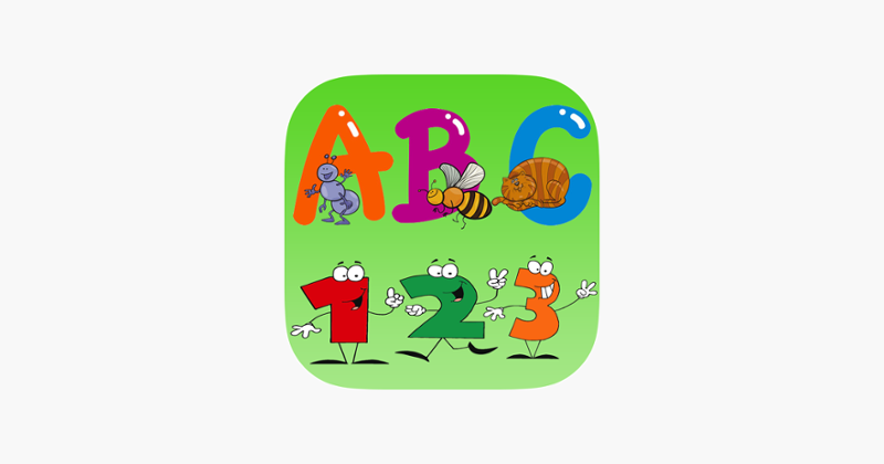 ABC 123 Phonics &amp; Vocabulary Game Cover