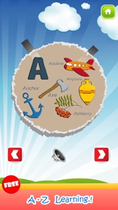 ABC Coloring Book Paint & Draw Page Games For Kids screenshot